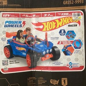 Hot wheels car